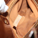 LOUIS VUITTON Monogram Vernis Reade MM Hand Bag Bronze M91143 LV Auth 137924-12