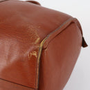 LOUIS VUITTON Epi Keepall 45 Boston Bag Vintage Brown M42978 LV Auth 137926-8