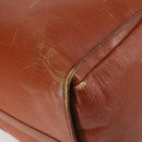 LOUIS VUITTON Epi Keepall 45 Boston Bag Vintage Brown M42978 LV Auth 137926-16