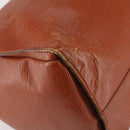 LOUIS VUITTON Epi Keepall 45 Boston Bag Vintage Brown M42978 LV Auth 137926-17