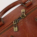 LOUIS VUITTON Epi Keepall 45 Boston Bag Vintage Brown M42978 LV Auth 137926-10