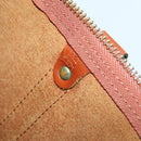 LOUIS VUITTON Epi Keepall 45 Boston Bag Vintage Brown M42978 LV Auth 137926-12