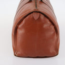 LOUIS VUITTON Epi Keepall 45 Boston Bag Vintage Brown M42978 LV Auth 137926-4