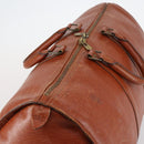 LOUIS VUITTON Epi Keepall 45 Boston Bag Vintage Brown M42978 LV Auth 137926-6