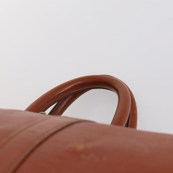 LOUIS VUITTON Epi Keepall 45 Boston Bag Vintage Brown M42978 LV Auth 137926