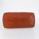 LOUIS VUITTON Epi Keepall 45 Boston Bag Vintage Brown M42978 LV Auth 137926-5