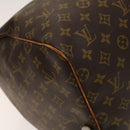 LOUIS VUITTON Monogram Keepall 55 Boston Bag M41424 LV Auth 137935-15
