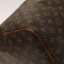 LOUIS VUITTON Monogram Keepall 55 Boston Bag M41424 LV Auth 137935-9