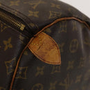 LOUIS VUITTON Monogram Keepall 55 Boston Bag M41424 LV Auth 137935-18