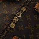 LOUIS VUITTON Monogram Keepall 55 Boston Bag M41424 LV Auth 137935-10