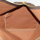 LOUIS VUITTON Monogram Keepall 55 Boston Bag M41424 LV Auth 137935-20