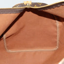 LOUIS VUITTON Monogram Keepall 55 Boston Bag M41424 LV Auth 137935-21