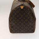 LOUIS VUITTON Monogram Keepall 55 Boston Bag M41424 LV Auth 137935-4