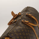LOUIS VUITTON Monogram Keepall 55 Boston Bag M41424 LV Auth 137935-6