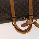 LOUIS VUITTON Monogram Keepall 55 Boston Bag M41424 LV Auth 137935-7