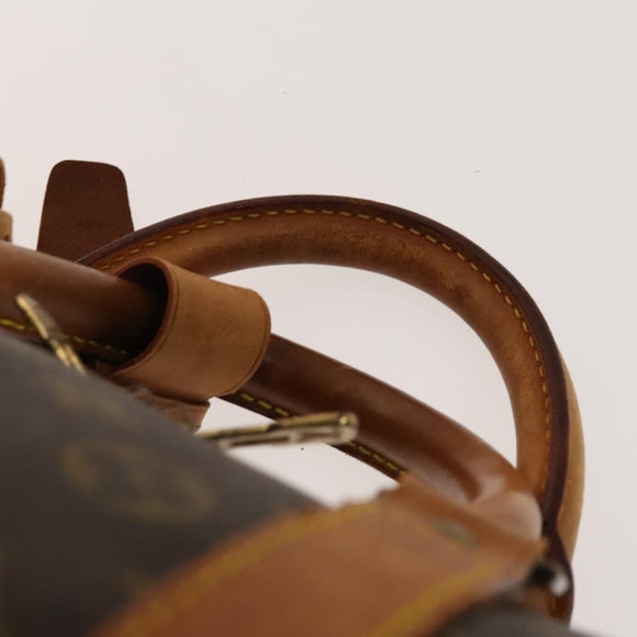 LOUIS VUITTON Monogram Keepall 55 Boston Bag M41424 LV Auth 137935