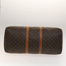 LOUIS VUITTON Monogram Keepall 55 Boston Bag M41424 LV Auth 137935-5