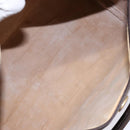 GUCCI GG Supreme Web Sherry Line Hand Bag PVC Beige Gold 24 012 3842 Auth 137938-10