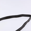 Christian Dior Trotter Canvas Shoulder Bag Brown Gold Auth 137942-8