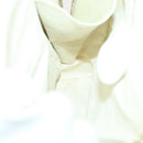 GUCCI Bamboo Body Bag Patent leather White Gold 003 3444 0127 Auth 137949-18