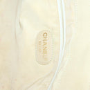 CHANEL Hand Bag Caviar Skin Beige Gold CC Auth 137950-19