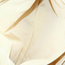 CHANEL Hand Bag Caviar Skin Beige Gold CC Auth 137950-22