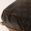LOUIS VUITTON Monogram Keepall Bandouliere 45 Boston Bag M41418 LV Auth 137951-8