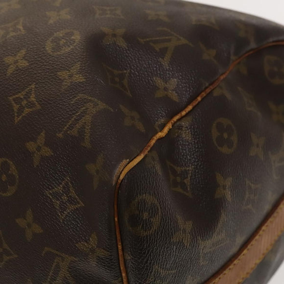 LOUIS VUITTON Monogram Keepall Bandouliere 45 Boston Bag M41418 LV Auth 137951