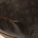 LOUIS VUITTON Monogram Keepall Bandouliere 45 Boston Bag M41418 LV Auth 137951-17