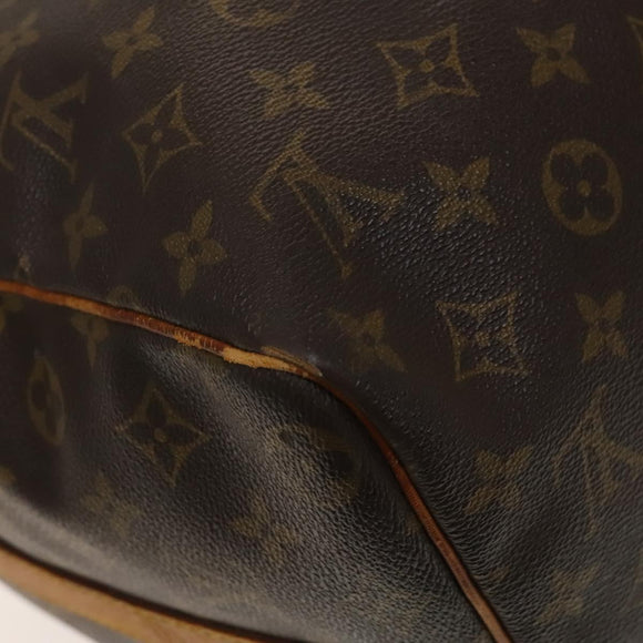 LOUIS VUITTON Monogram Keepall Bandouliere 45 Boston Bag M41418 LV Auth 137951