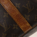 LOUIS VUITTON Monogram Keepall Bandouliere 45 Boston Bag M41418 LV Auth 137951-9