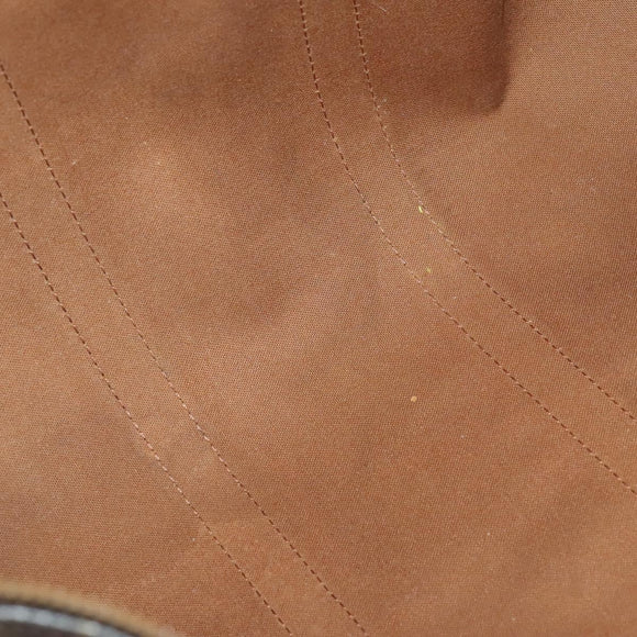 LOUIS VUITTON Monogram Keepall Bandouliere 45 Boston Bag M41418 LV Auth 137951