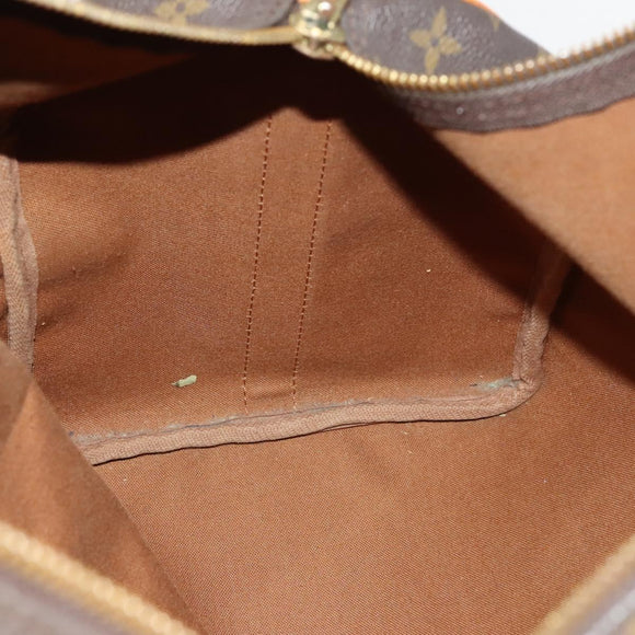 LOUIS VUITTON Monogram Keepall Bandouliere 45 Boston Bag M41418 LV Auth 137951