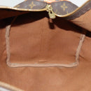 LOUIS VUITTON Monogram Keepall Bandouliere 45 Boston Bag M41418 LV Auth 137951-20