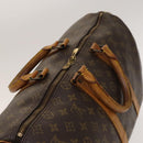 LOUIS VUITTON Monogram Keepall Bandouliere 45 Boston Bag M41418 LV Auth 137951-6