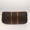 LOUIS VUITTON Monogram Keepall Bandouliere 45 Boston Bag M41418 LV Auth 137951-5