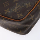 LOUIS VUITTON Monogram Compiegne 23 Clutch Bag M51847 LV Auth 137961-16