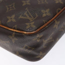 LOUIS VUITTON Monogram Compiegne 23 Clutch Bag M51847 LV Auth 137961-7
