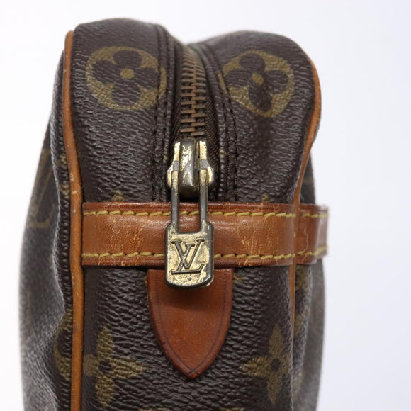 LOUIS VUITTON Monogram Compiegne 23 Clutch Bag M51847 LV Auth 137961
