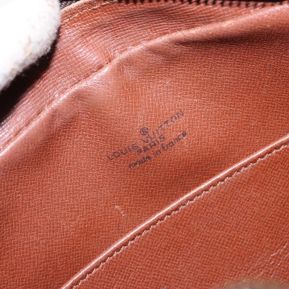 LOUIS VUITTON Monogram Compiegne 23 Clutch Bag M51847 LV Auth 137961