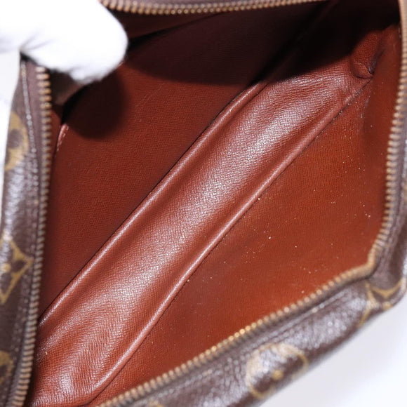 LOUIS VUITTON Monogram Compiegne 23 Clutch Bag M51847 LV Auth 137961