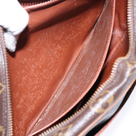 LOUIS VUITTON Monogram Compiegne 23 Clutch Bag M51847 LV Auth 137961