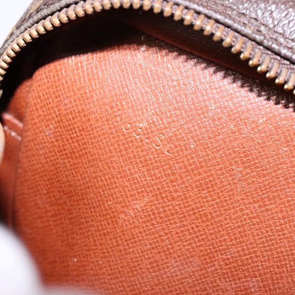 LOUIS VUITTON Monogram Compiegne 23 Clutch Bag M51847 LV Auth 137961