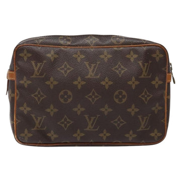 LOUIS VUITTON Monogram Compiegne 23 Clutch Bag M51847 LV Auth 137961 - 0