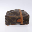 LOUIS VUITTON Monogram Compiegne 23 Clutch Bag M51847 LV Auth 137961-3
