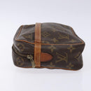 LOUIS VUITTON Monogram Compiegne 23 Clutch Bag M51847 LV Auth 137961-4