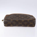 LOUIS VUITTON Monogram Compiegne 23 Clutch Bag M51847 LV Auth 137961-6
