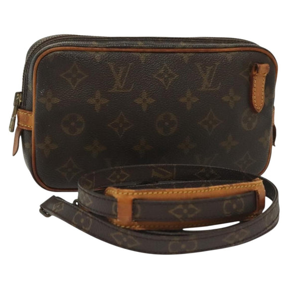 LOUIS VUITTON Monogram Marly Bandouliere Shoulder Bag M51828 LV Auth 137962
