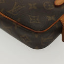 LOUIS VUITTON Monogram Marly Bandouliere Shoulder Bag M51828 LV Auth 137962-17