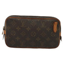LOUIS VUITTON Monogram Marly Bandouliere Shoulder Bag M51828 LV Auth 137962-13